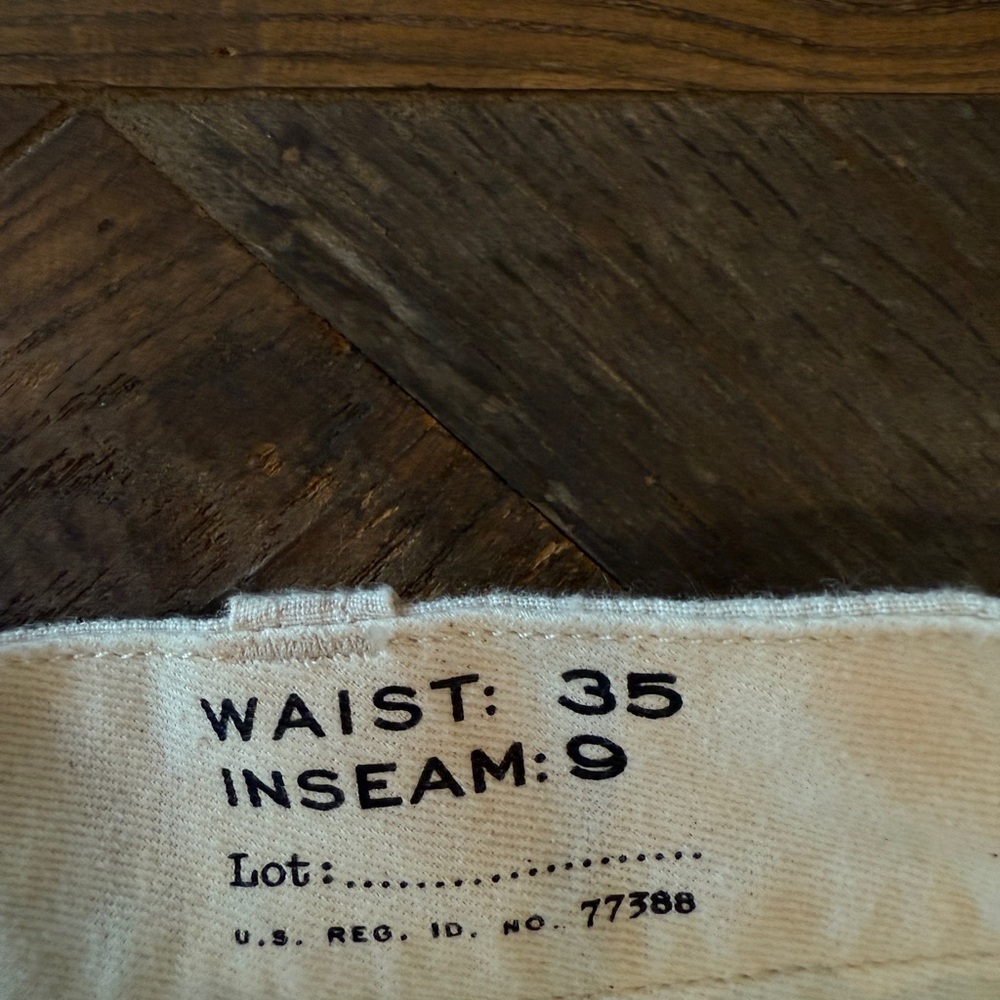 J. Crew Cream Flat Front Shorts Versatile Summer Essential - Picture 7 of 10